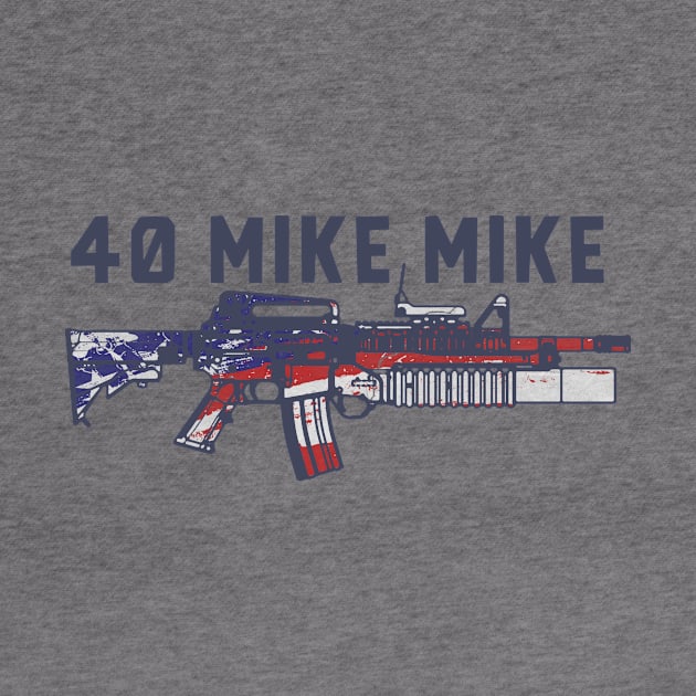 40 Mike Mike by Toby Wilkinson